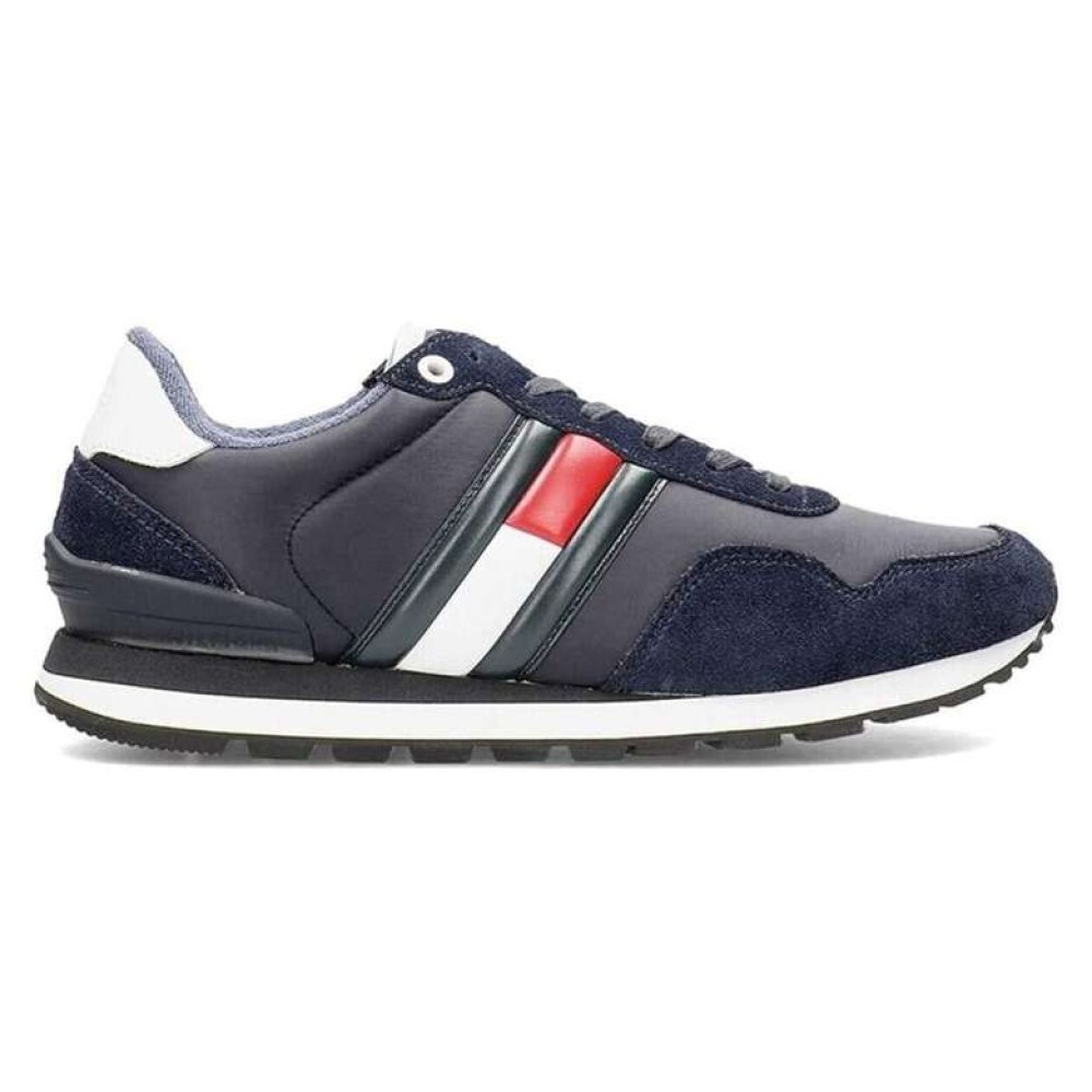 Tommy Hilfiger EM0EM00338-006 Erkek Ayakkabı Lacivert