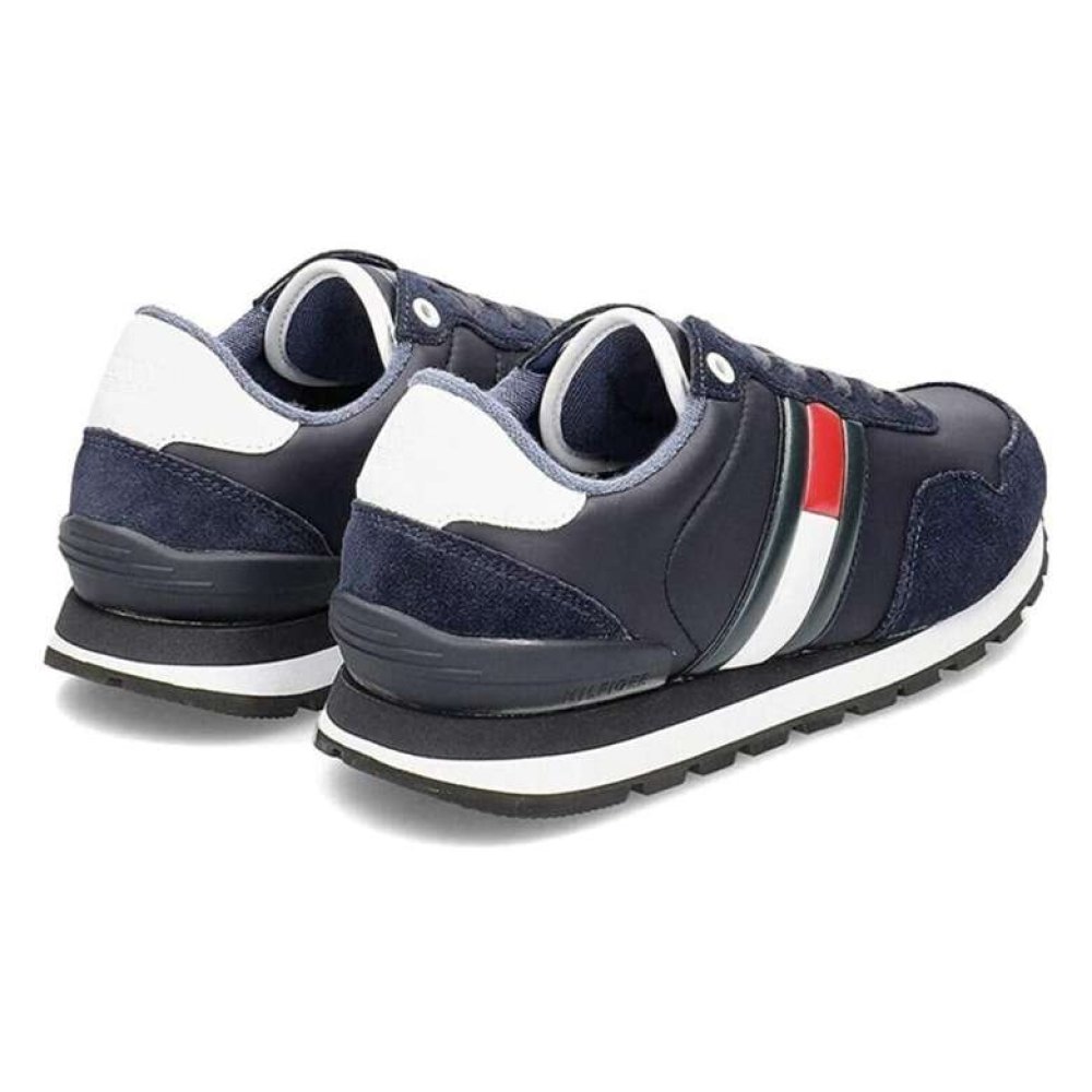Tommy Hilfiger EM0EM00338-006 Erkek Ayakkabı Lacivert