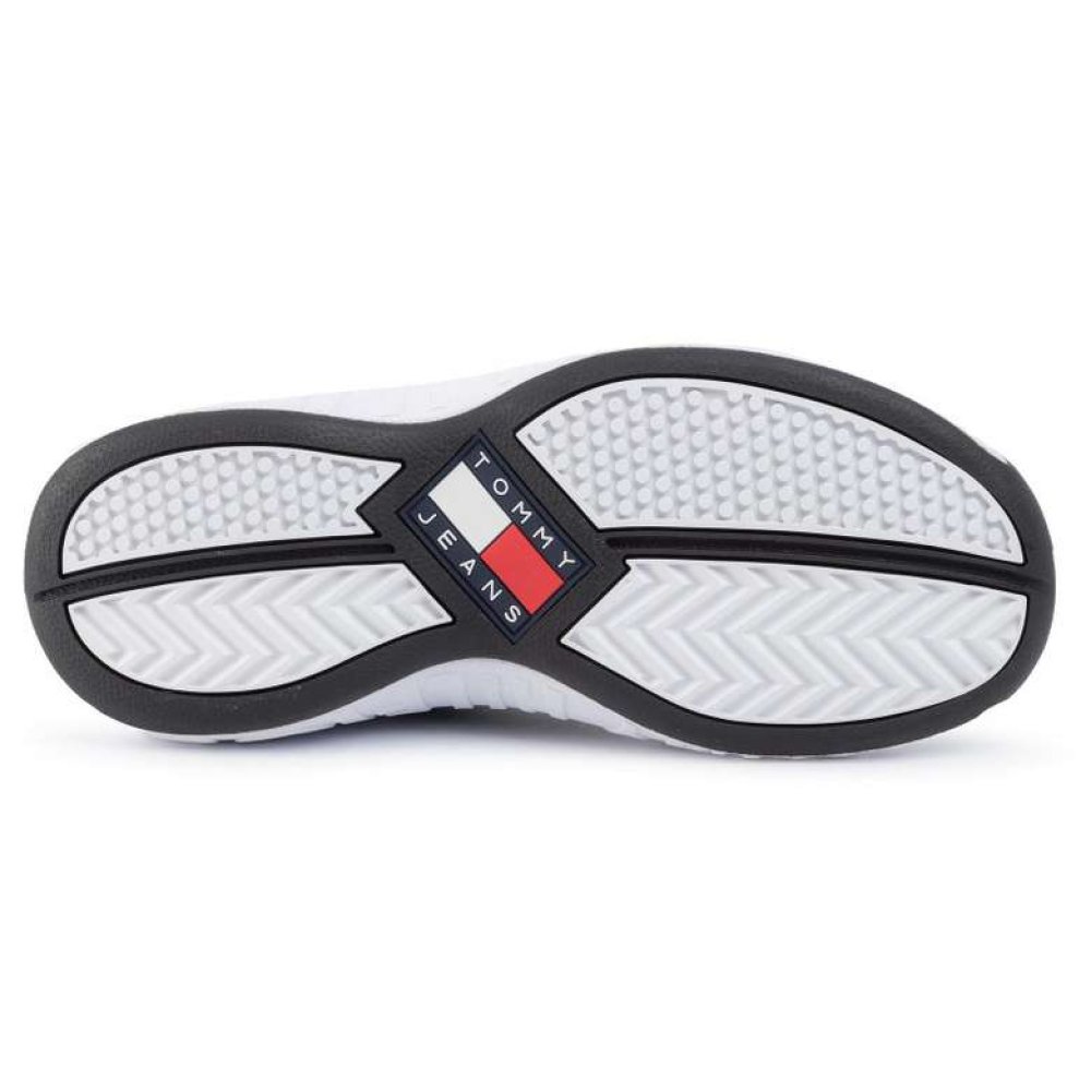 Tommy Hilfiger EM0EM00391-BDS Erkek Ayakkabı Siyah