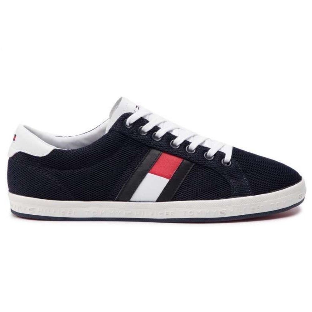 Tommy Hilfiger FM0FM02202-403 Erkek Ayakkabı Lacivert
