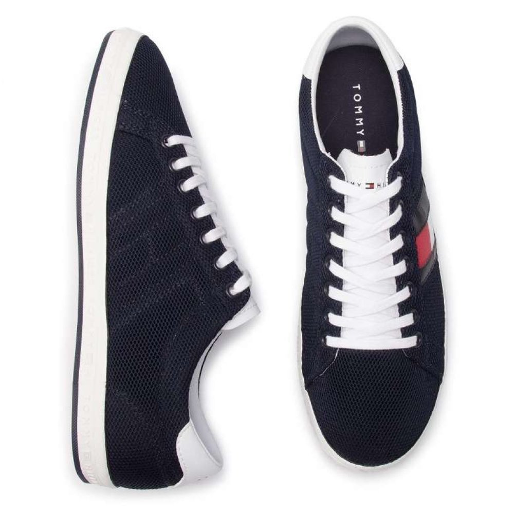 Tommy Hilfiger FM0FM02202-403 Erkek Ayakkabı Lacivert