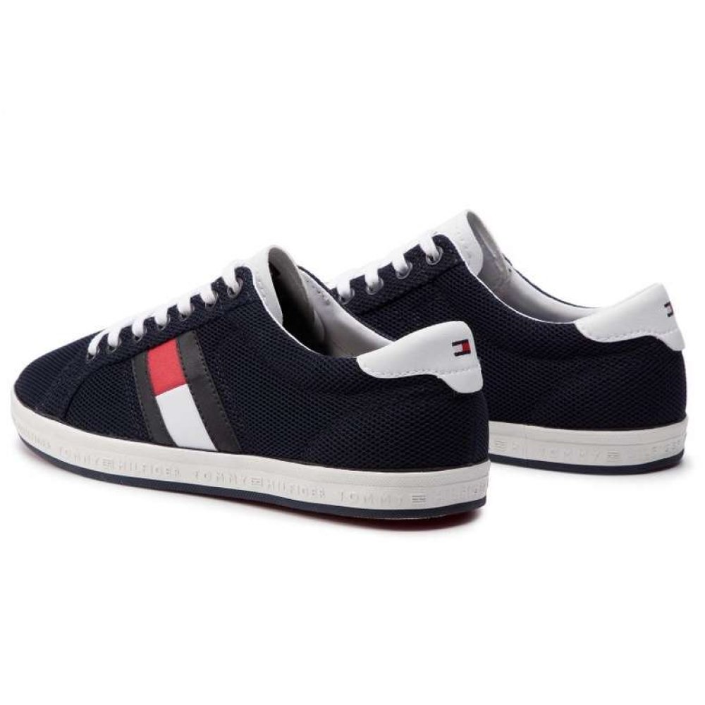 Tommy Hilfiger FM0FM02202-403 Erkek Ayakkabı Lacivert