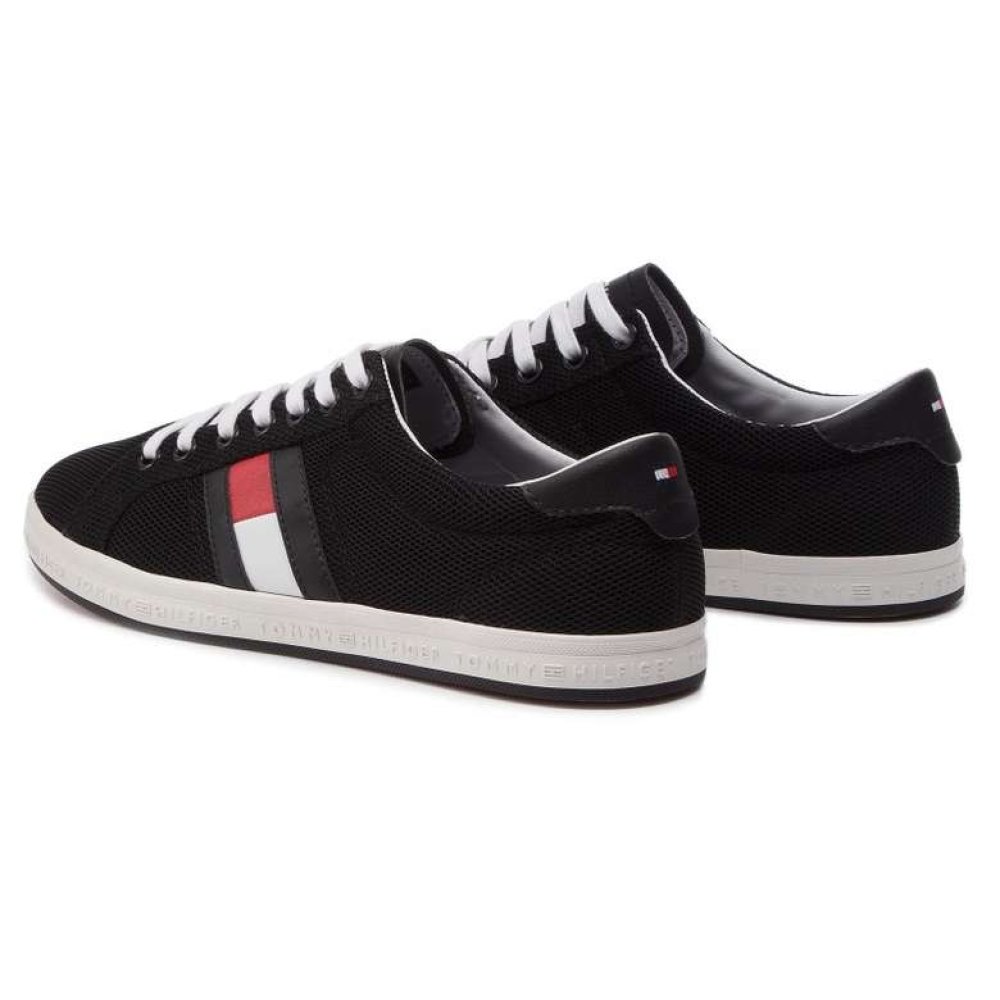 Tommy Hilfiger FM0FM02202-990 Erkek Ayakkabı Siyah