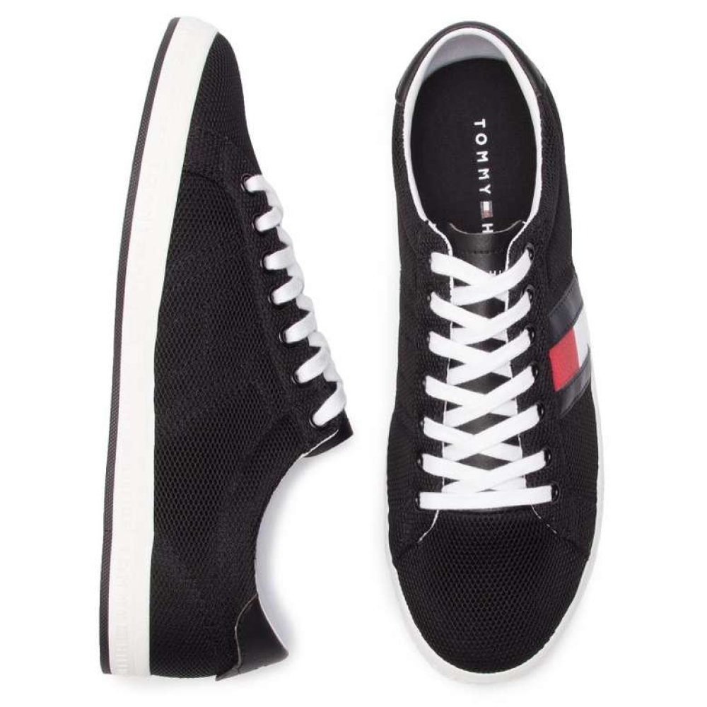 Tommy Hilfiger FM0FM02202-990 Erkek Ayakkabı Siyah