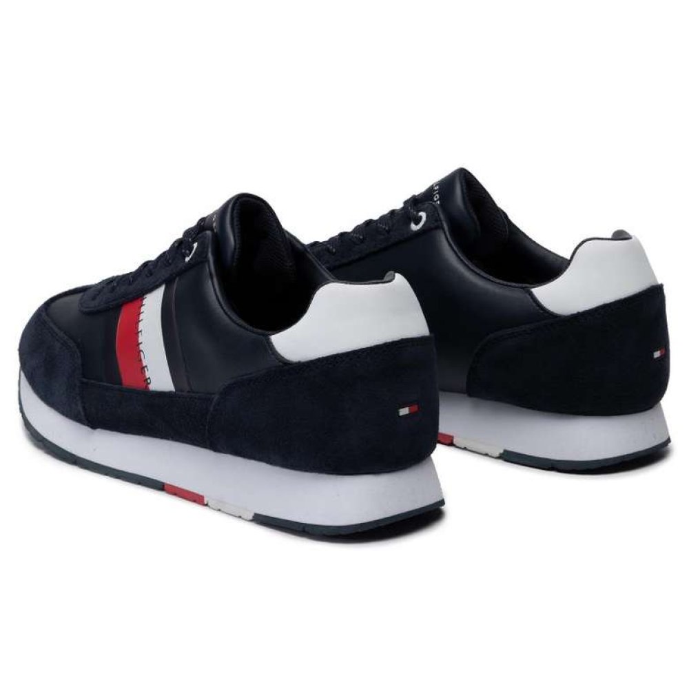 Tommy Hilfiger FM0FM02380-403 Erkek Ayakkabı Lacivert