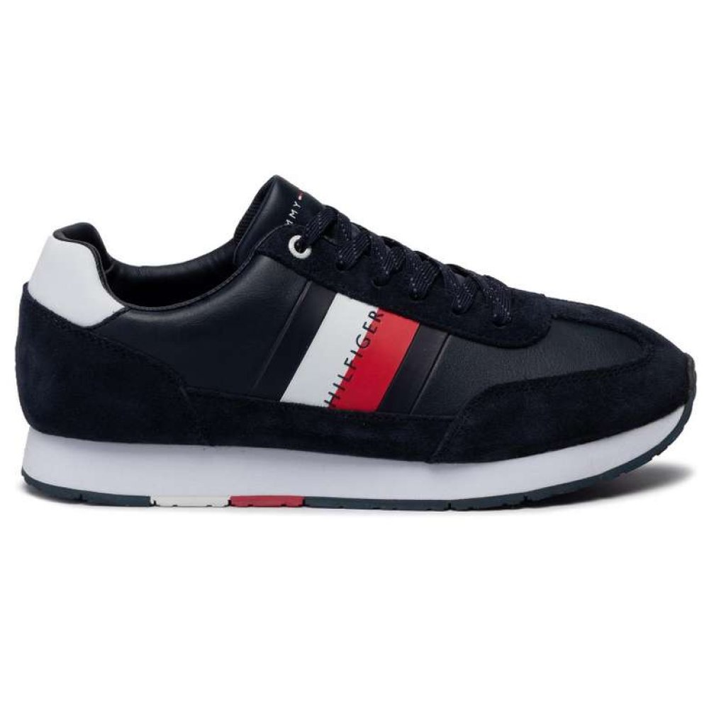 Tommy Hilfiger FM0FM02380-403 Erkek Ayakkabı Lacivert