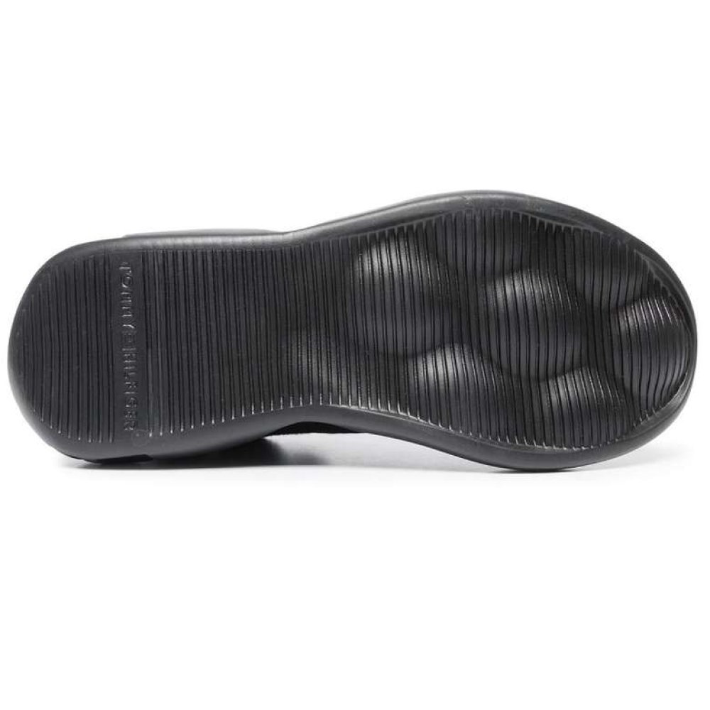 Tommy Hilfiger FM0FM02382-990 Erkek Ayakkabı Siyah