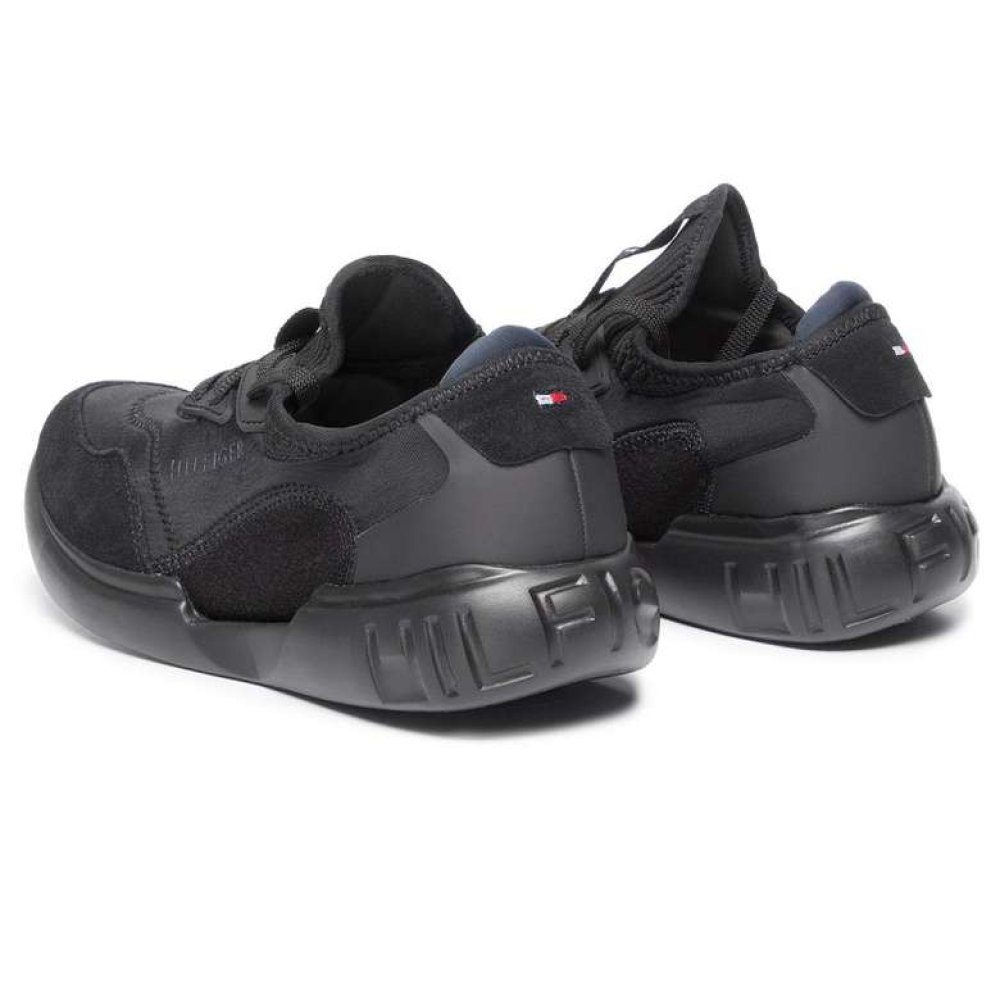 Tommy Hilfiger FM0FM02382-990 Erkek Ayakkabı Siyah