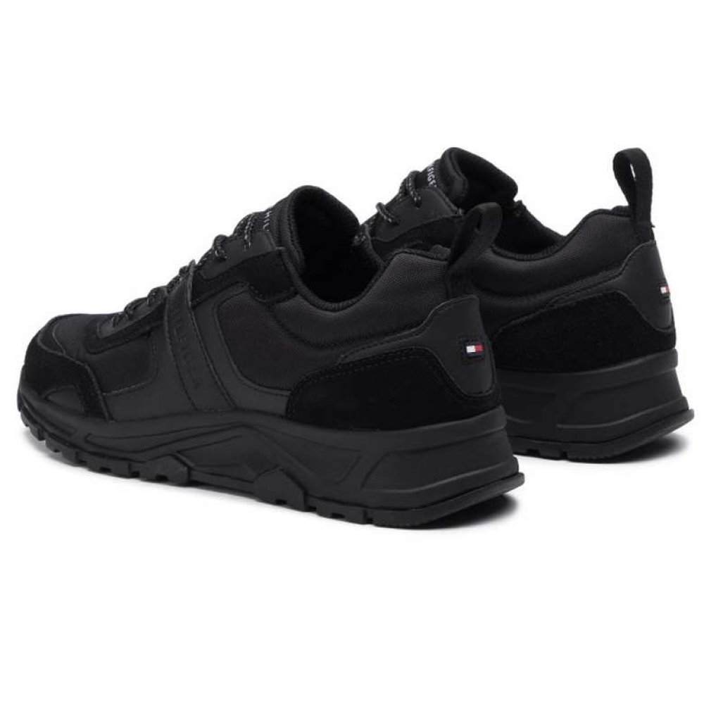 Tommy Hilfiger FM0FM02389-990 Erkek Ayakkabı Siyah