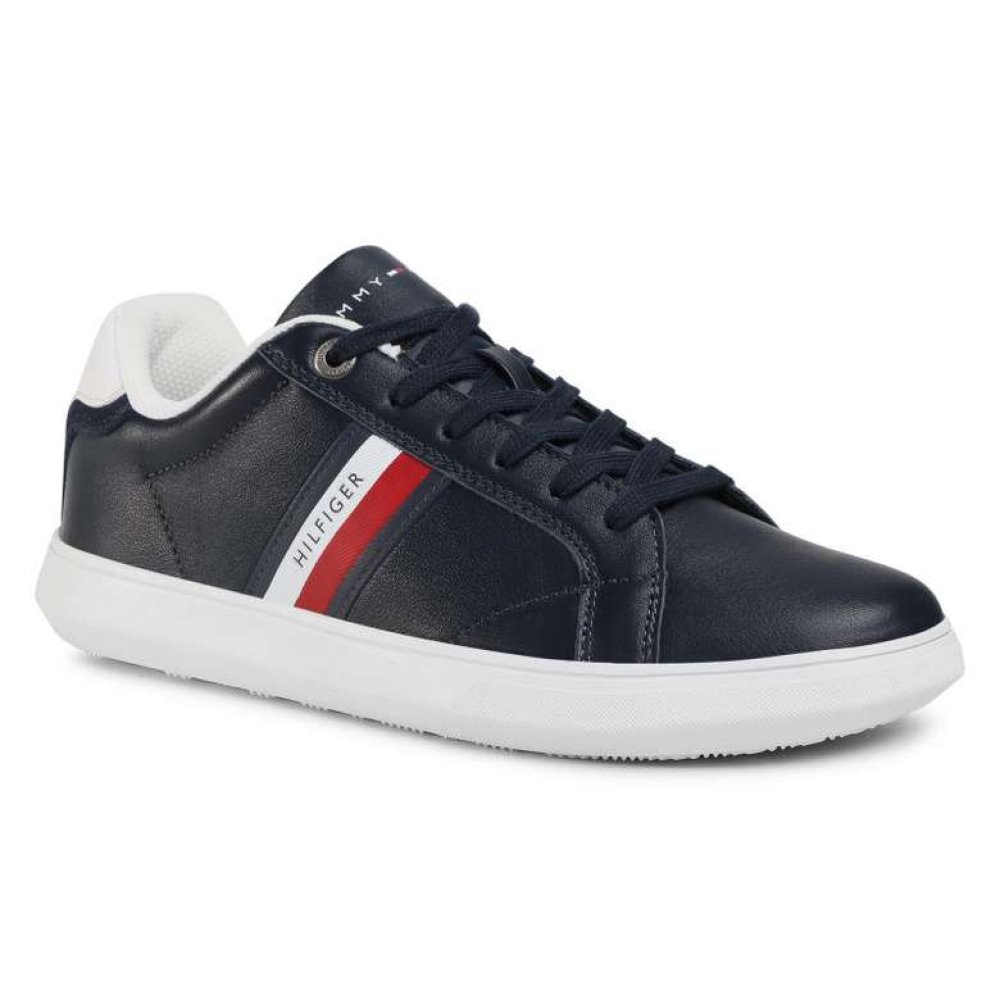 Tommy Hilfiger FM0FM02987-DW5 Erkek Ayakkabı Lacivert