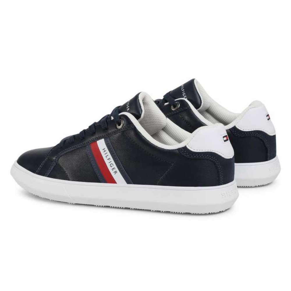 Tommy Hilfiger FM0FM02987-DW5 Erkek Ayakkabı Lacivert