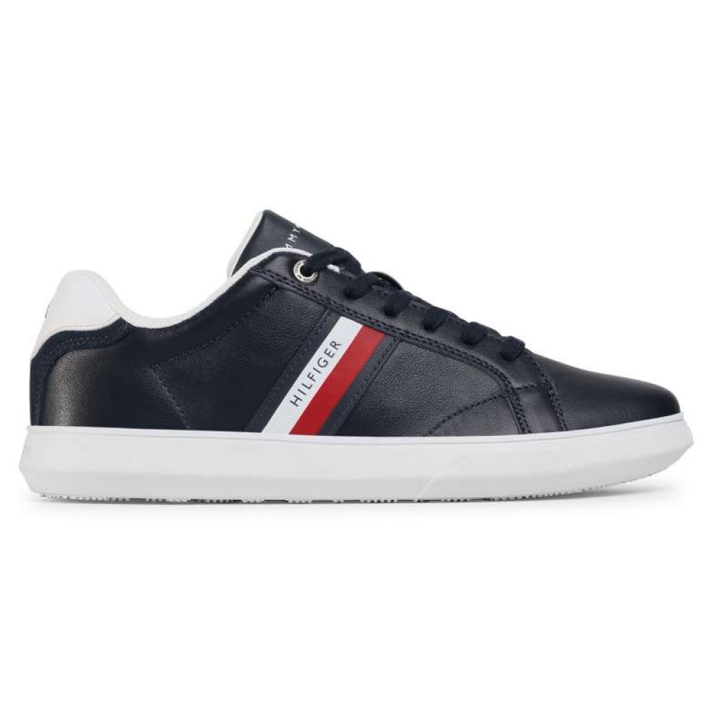 Tommy Hilfiger FM0FM02987-DW5 Erkek Ayakkabı Lacivert