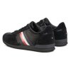 Tommy Hilfiger FM0FM03000-BDS Erkek Ayakkabı Siyah