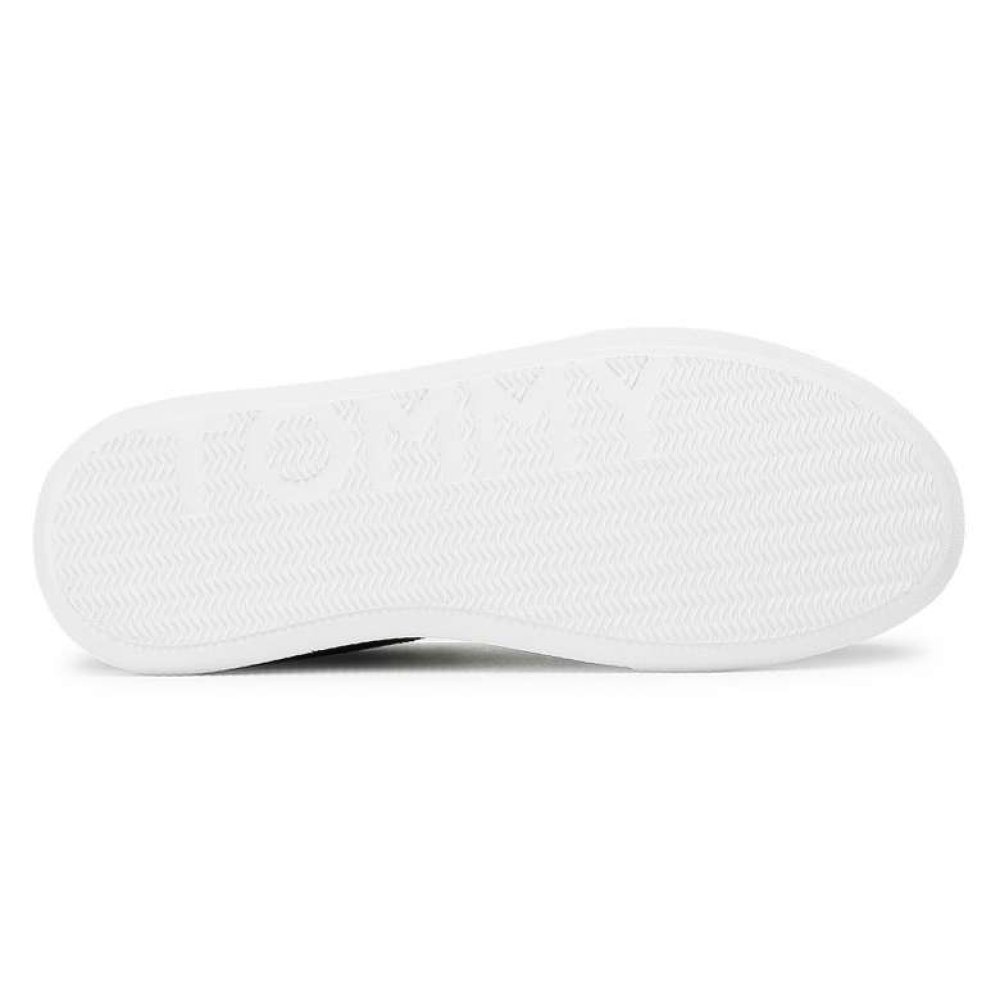 Tommy Hilfiger FM0FM03424-BDS Erkek Ayakkabı Siyah