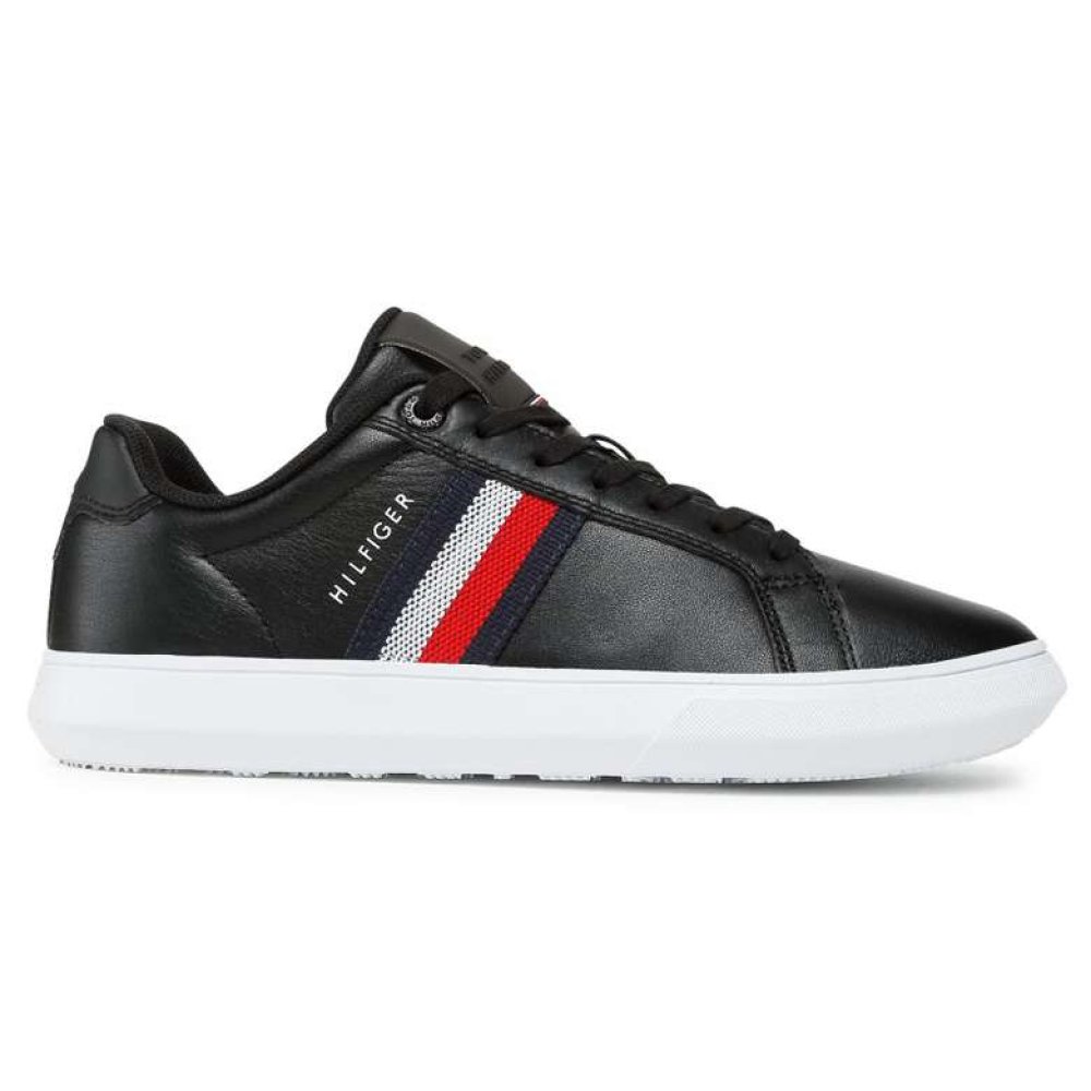 Tommy Hilfiger FM0FM03424-BDS Erkek Ayakkabı Siyah