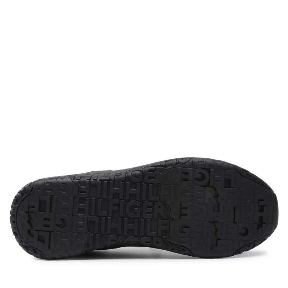 Tommy Hilfiger FM0FM03614-BDS Erkek Ayakkabı Siyah