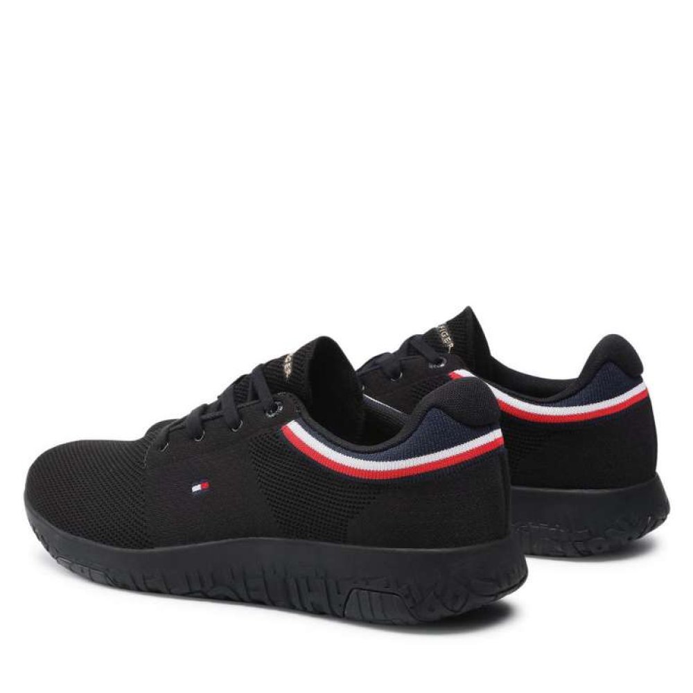 Tommy Hilfiger FM0FM03614-BDS Erkek Ayakkabı Siyah