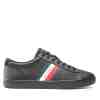 Tommy Hilfiger FM0FM03722-BDS Erkek Ayakkabı Siyah