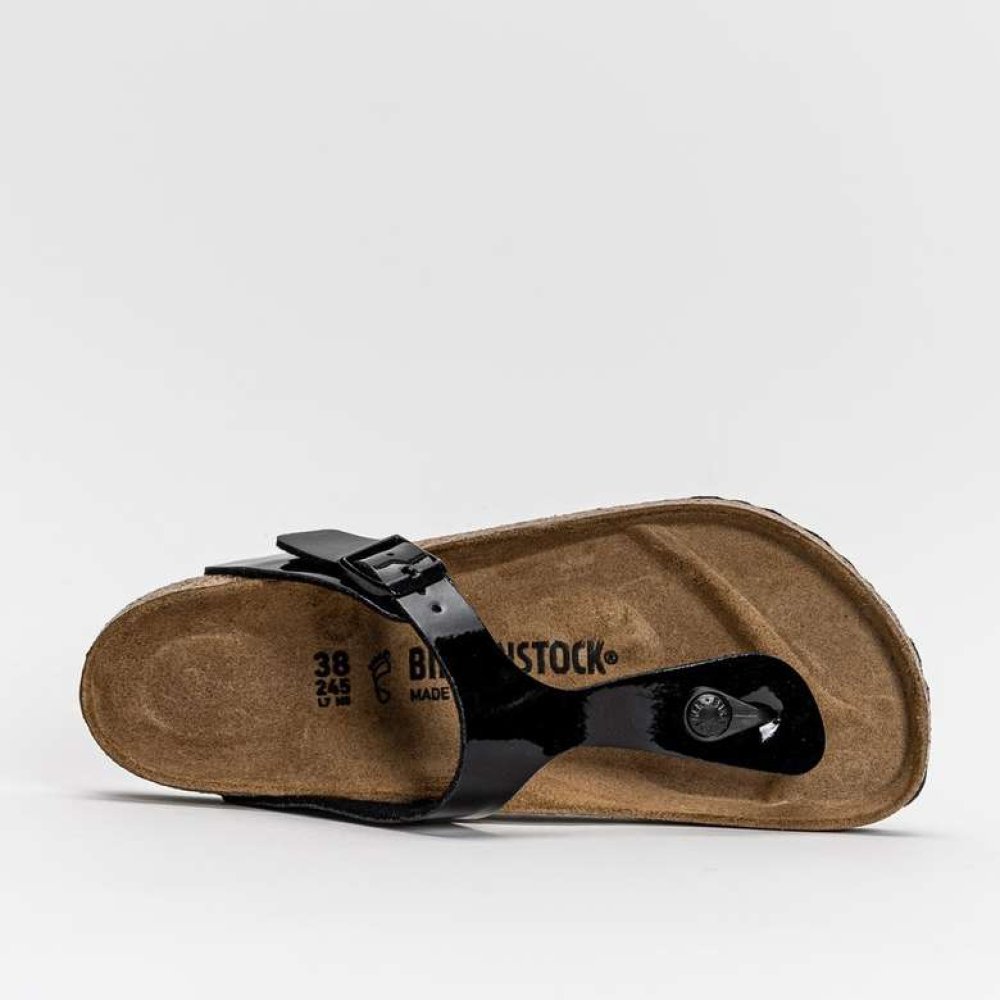 Birkenstock 43661 Gizeh Erkek Terlik Siyah