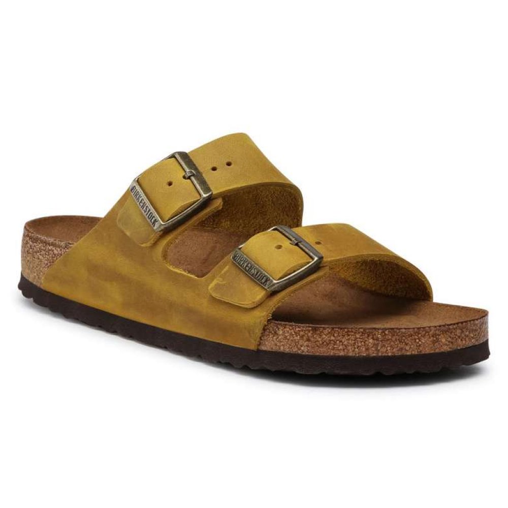 Birkenstock Arizona 1019326 Erkek Terlik Sarı