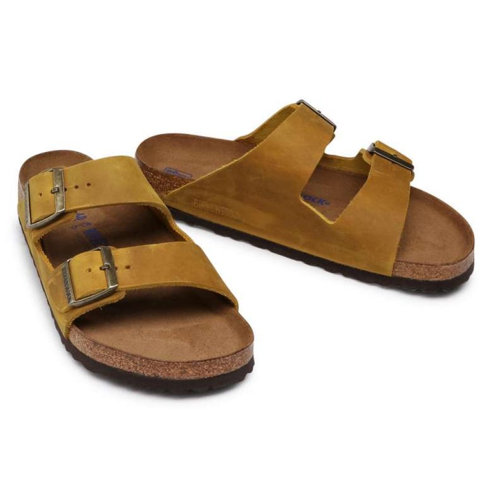 Birkenstock Arizona 1019326 Erkek Terlik Sarı
