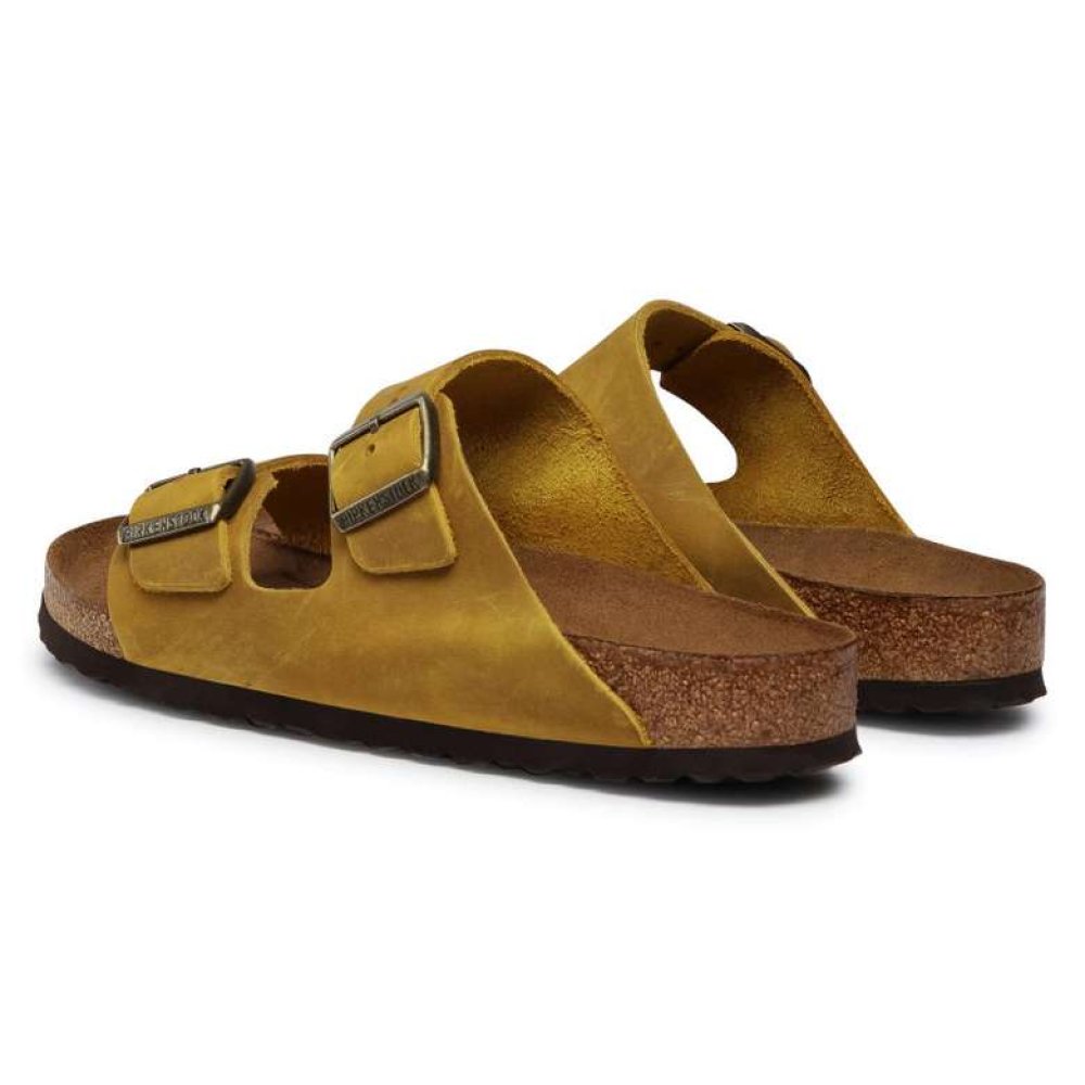 Birkenstock Arizona 1019326 Erkek Terlik Sarı