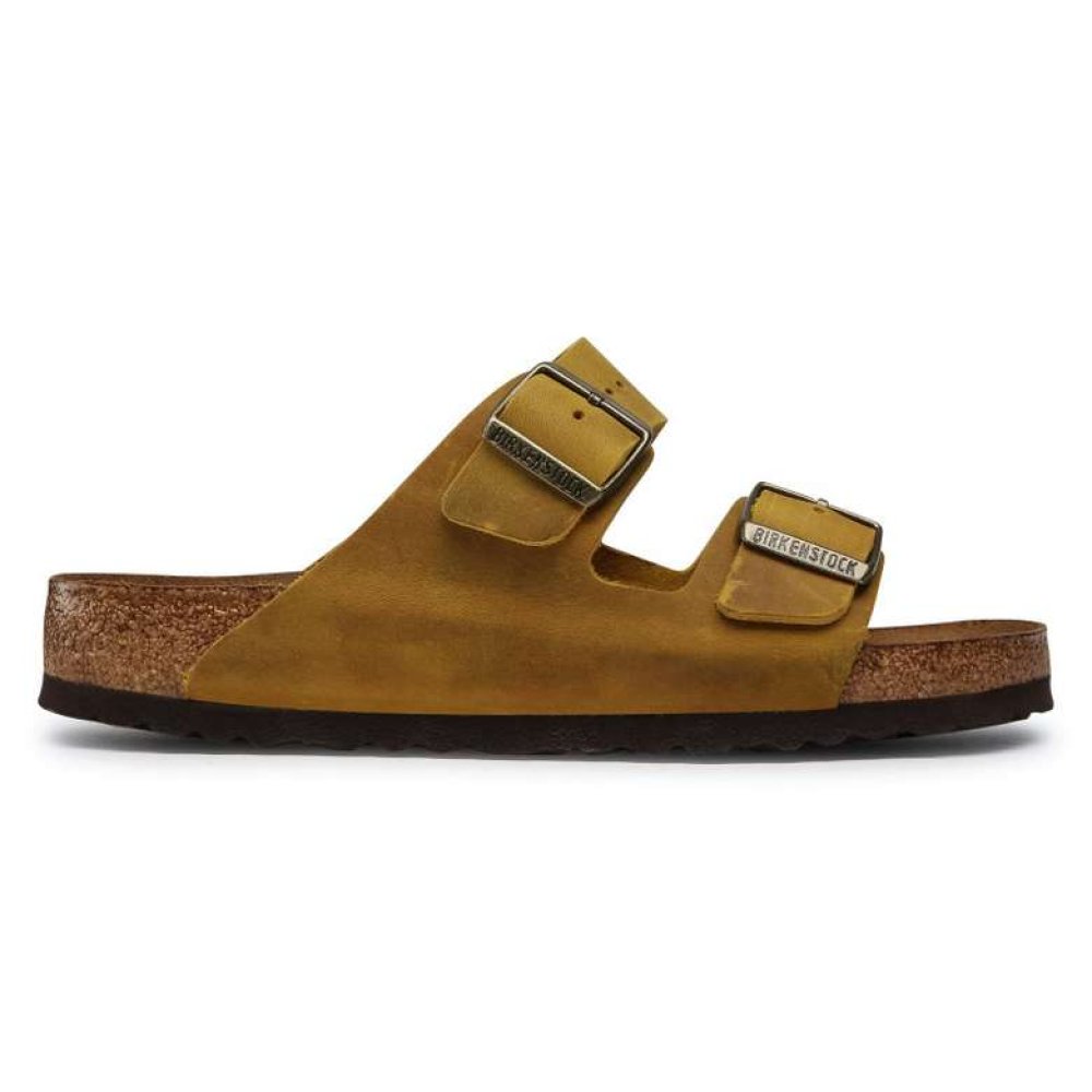 Birkenstock Arizona 1019326 Erkek Terlik Sarı