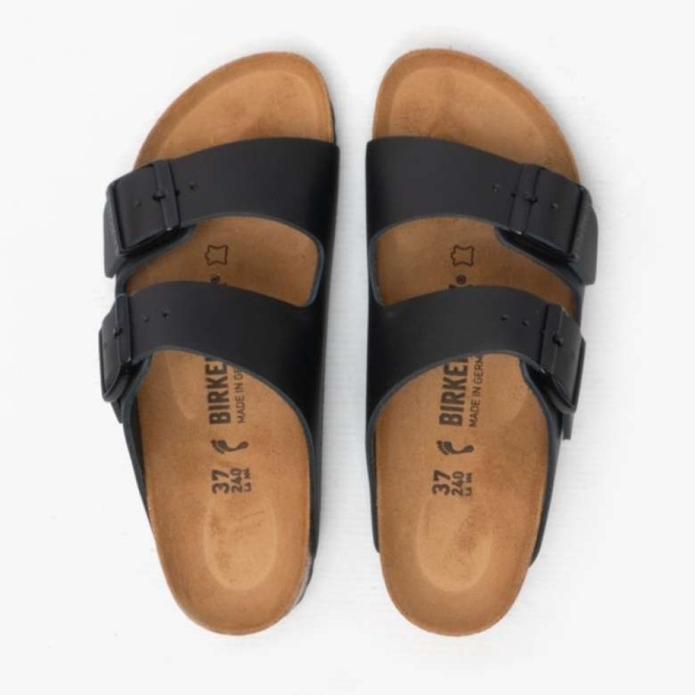 Birkenstock Arizona 51193 Erkek Terlik Siyah
