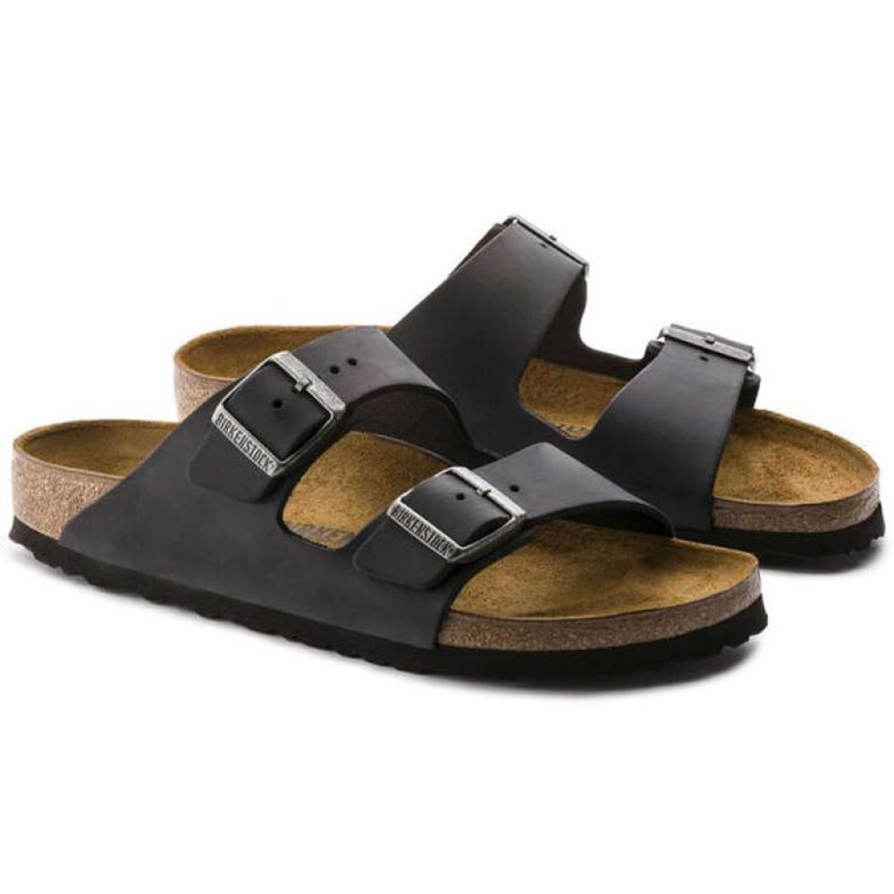 Birkenstock Arizona  552111 Erkek Terlik Siyah