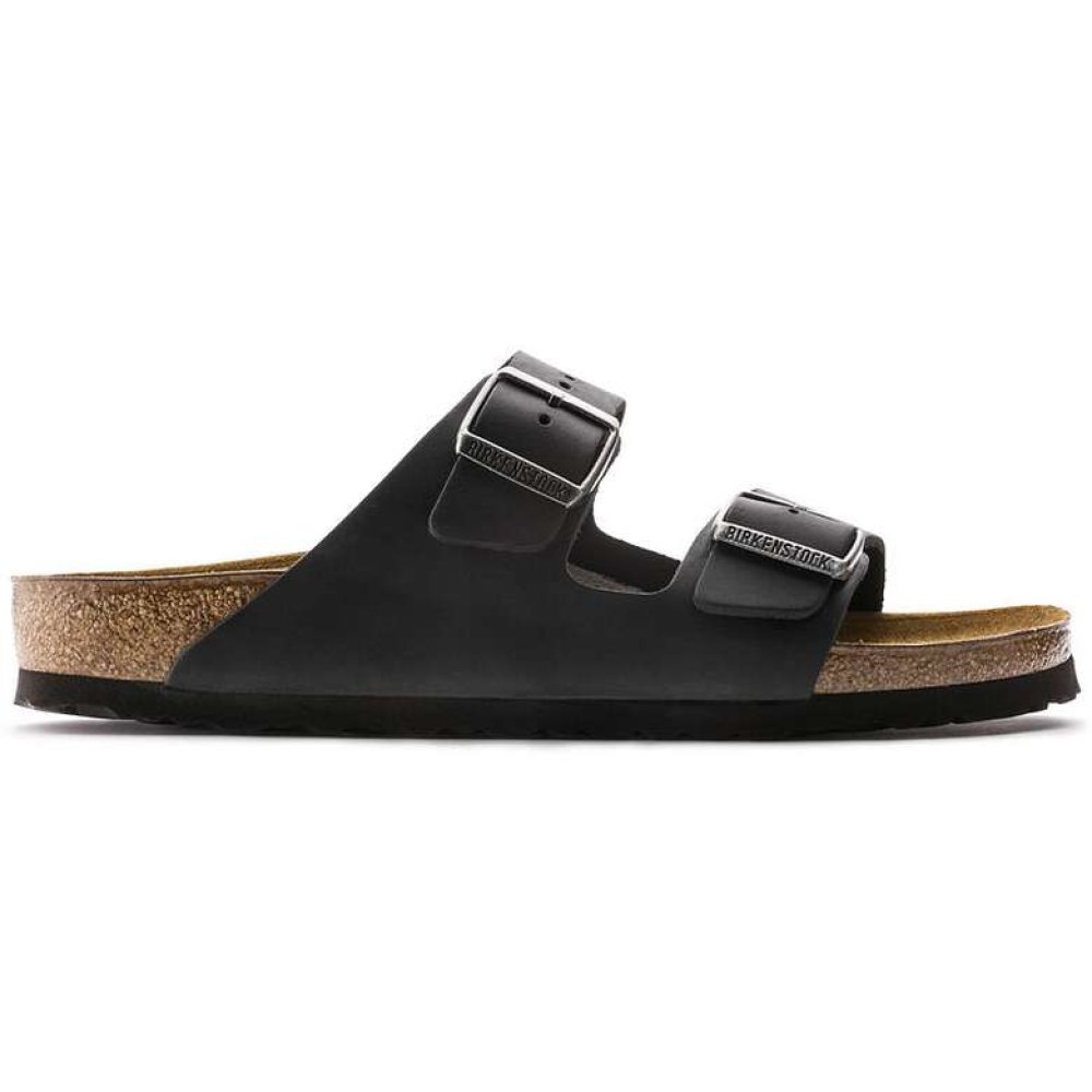 Birkenstock Arizona  552111 Erkek Terlik Siyah