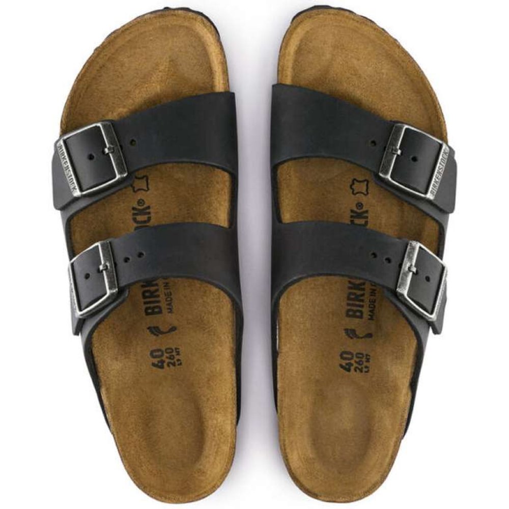 Birkenstock Arizona  552111 Erkek Terlik Siyah