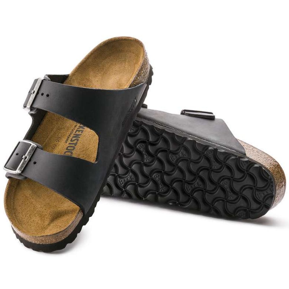 Birkenstock Arizona  552111 Erkek Terlik Siyah