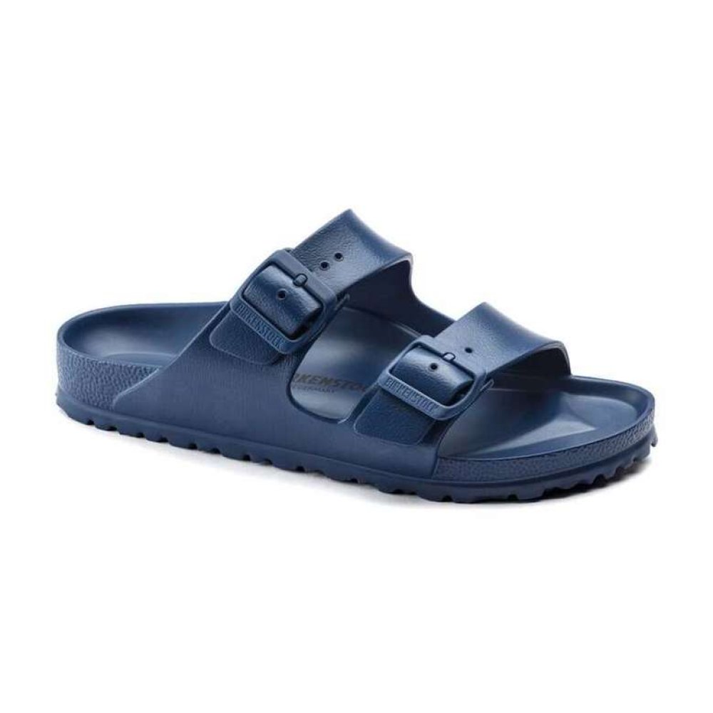 Birkenstock Arizona Eva 1019051 Erkek Terlik Lacivert