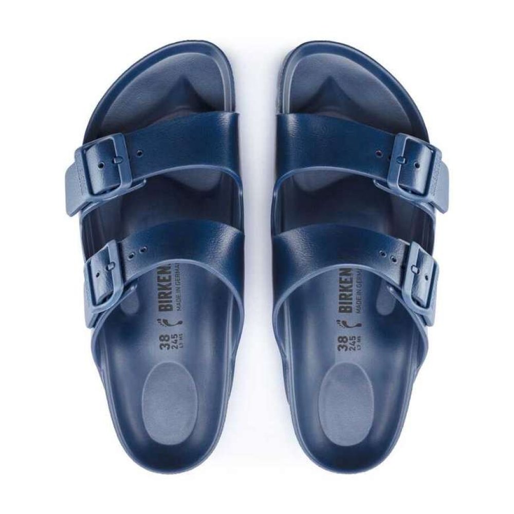 Birkenstock Arizona Eva 1019051 Erkek Terlik Lacivert