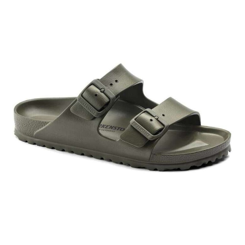Birkenstock Arizona Eva 1019094 Erkek Terlik Yeşil