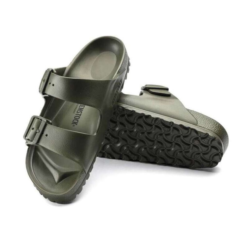 Birkenstock Arizona Eva 1019094 Erkek Terlik Yeşil
