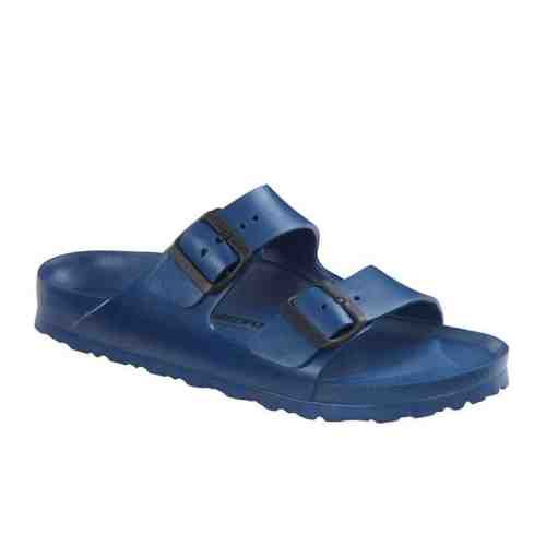 Birkenstock Arizona Eva 129431 Erkek Terlik Lacivert