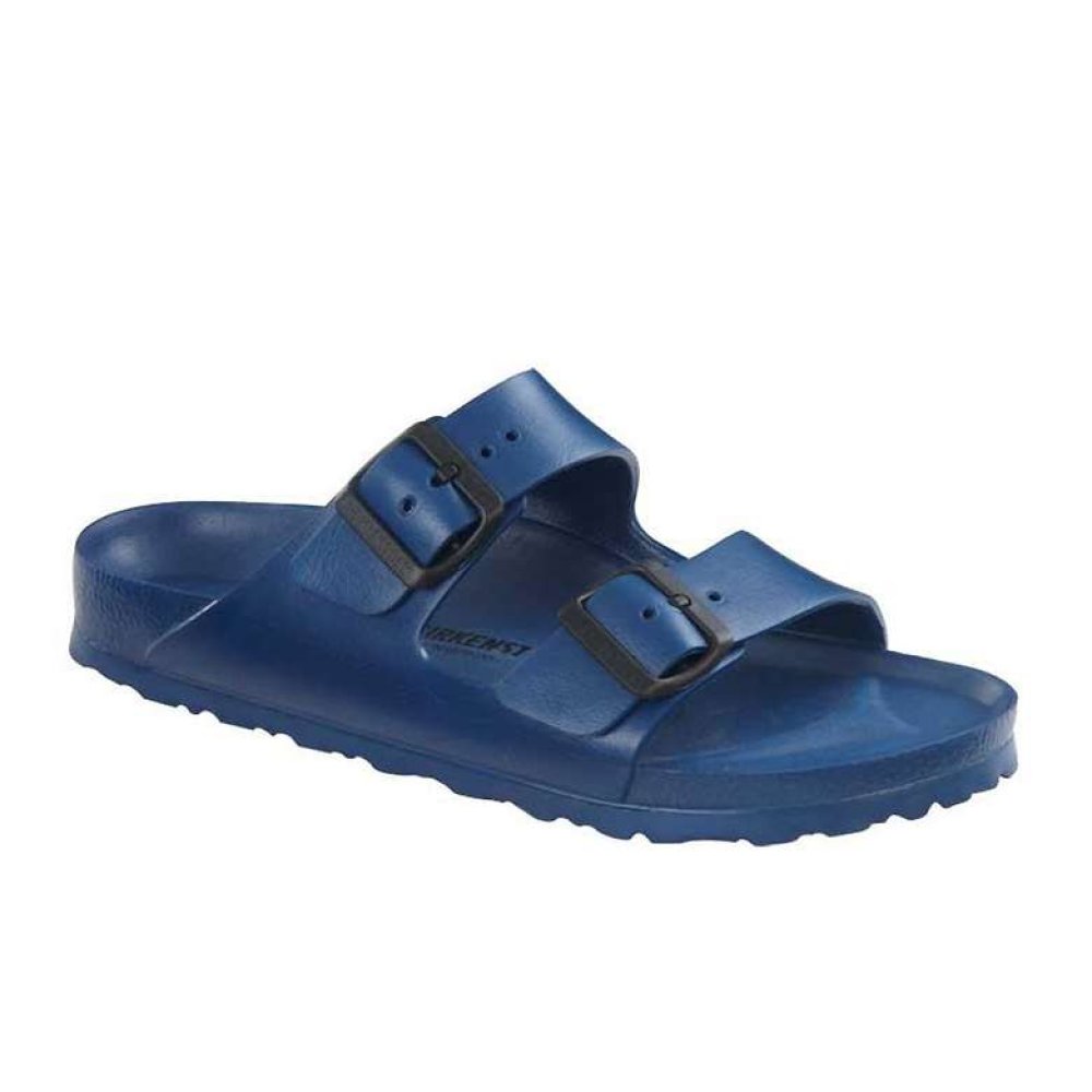 Birkenstock Arizona Eva 129431 Erkek Terlik Lacivert