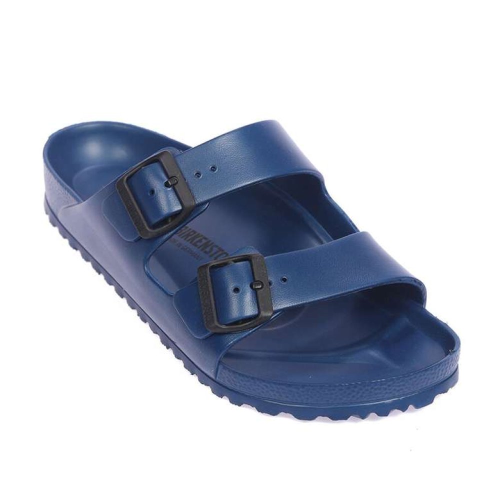 Birkenstock Arizona Eva 129431 Erkek Terlik Lacivert