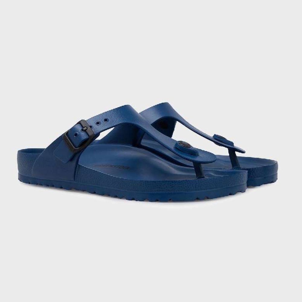 Birkenstock Gizeh Eva 128211 Erkek Terlik Lacivert