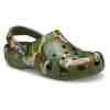 Crocs Classic Printed Camo Clog 206454-3TC Erkek Terlik Haki