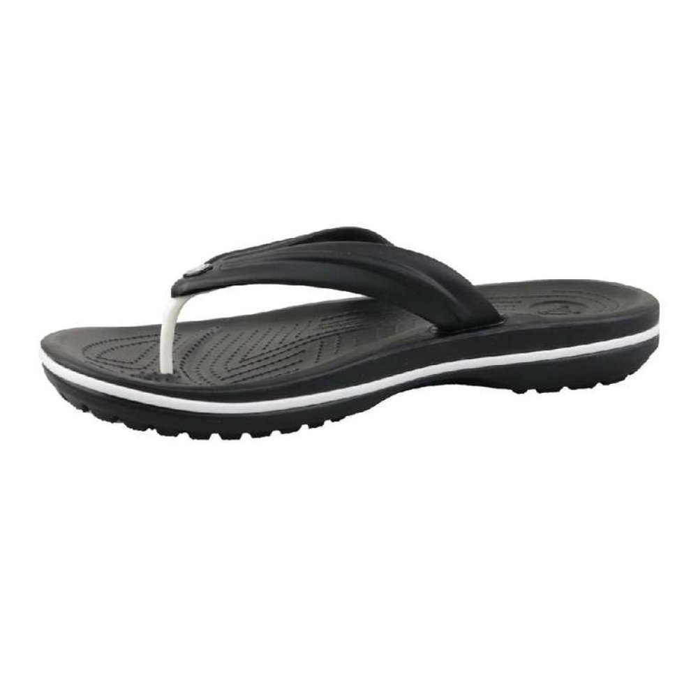 Crocs Crocband Flip 11033-001 Erkek Terlik Siyah Beyaz