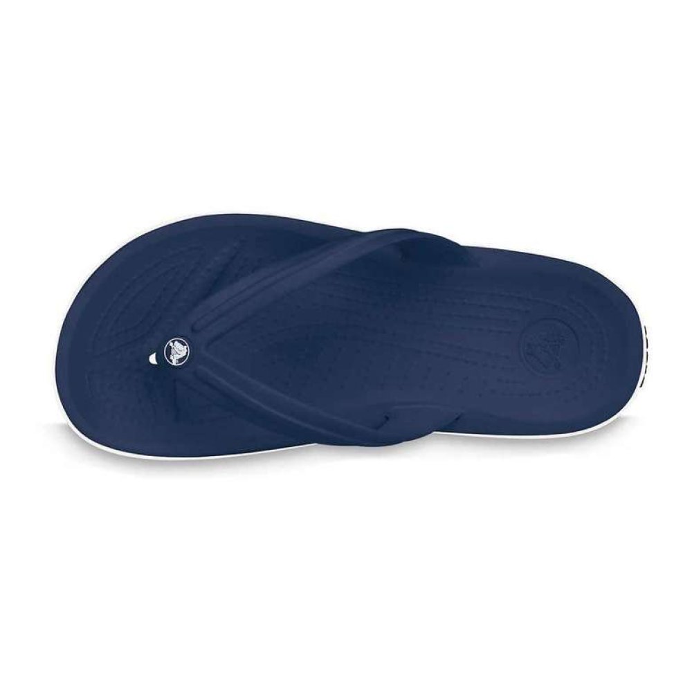 Crocs Crocband Flip 11033-410 Erkek Terlik Lacivert