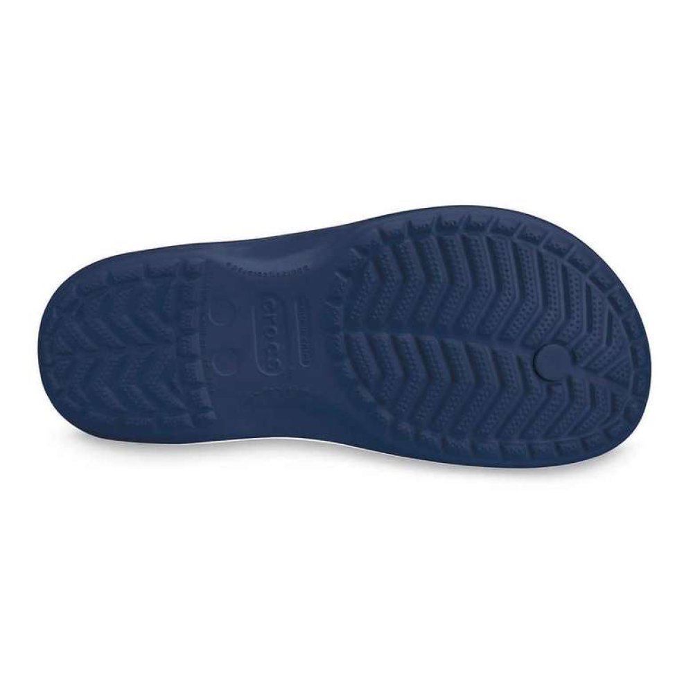 Crocs Crocband Flip 11033-410 Erkek Terlik Lacivert