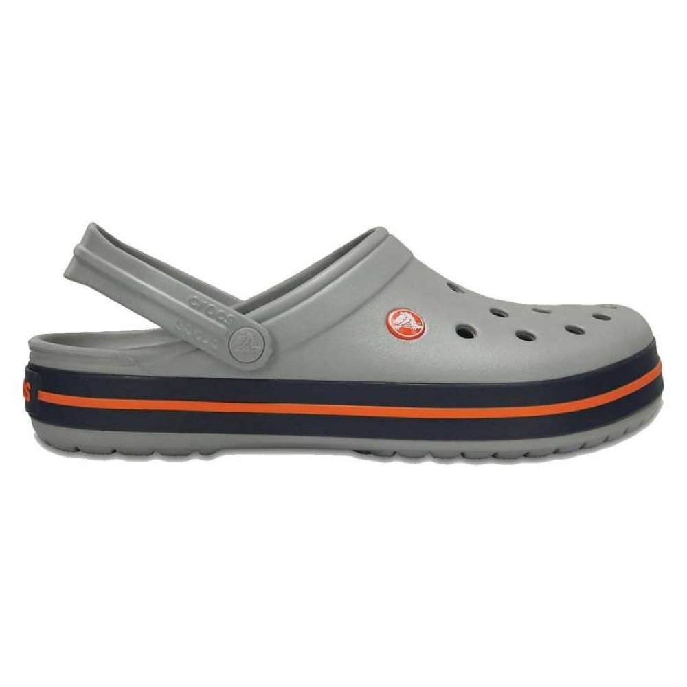 Crocs Crocband Unisex Terlik Gri
