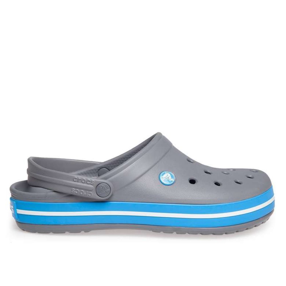 Crocs Crocband Unisex Terlik Gri