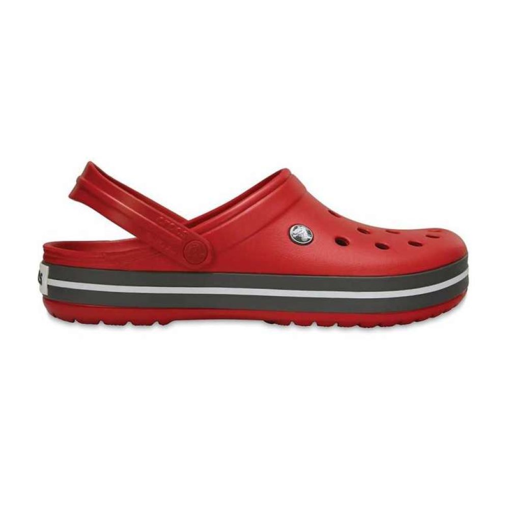Crocs Crocband Unisex Terlik Kırmızı