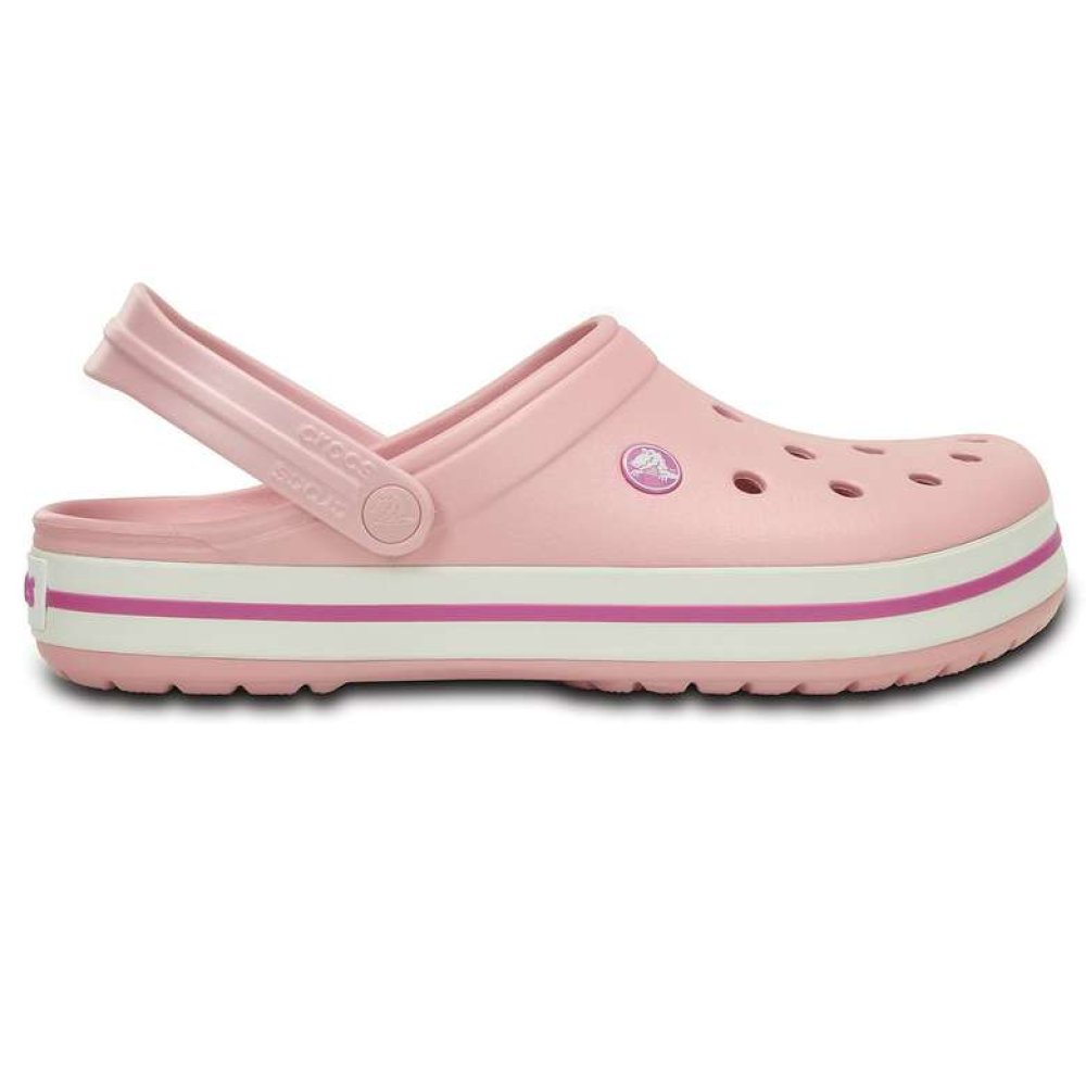 Crocs Crocband Unisex Terlik Pembe