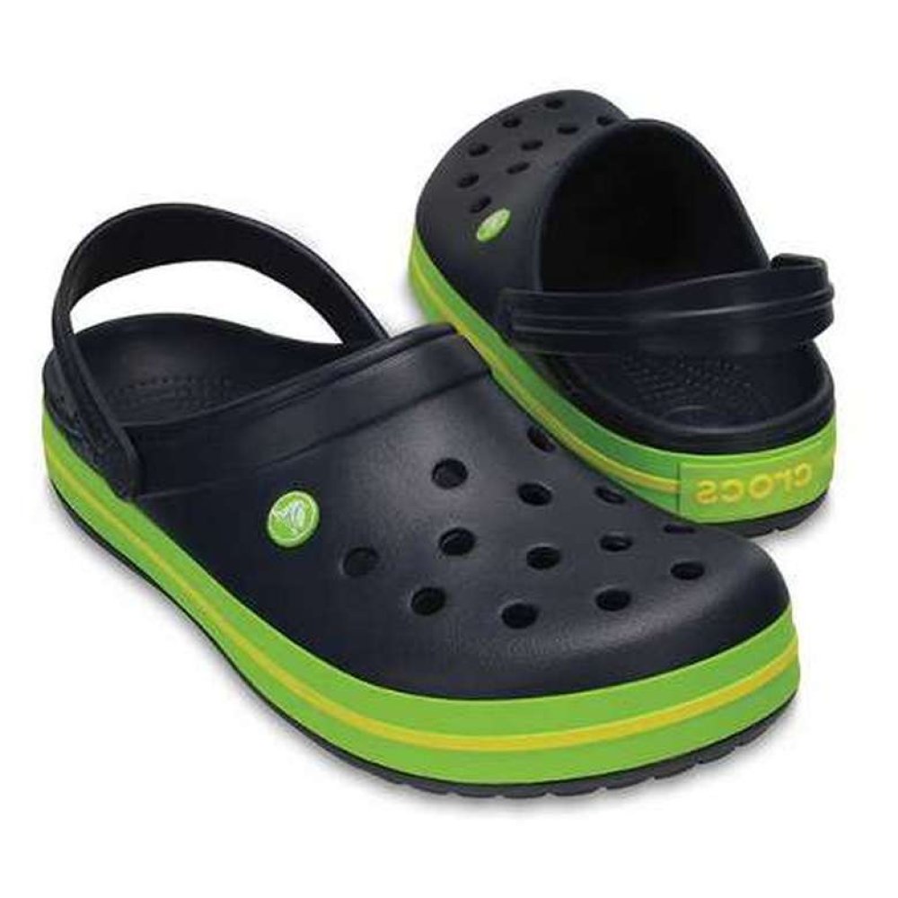 Crocs Erkek Terlik Yeşil Lacivert