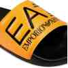 Emporio Armani Sea Word Sliders Erkek Siyah Terlik